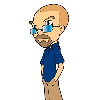 Cartoon Image Mike