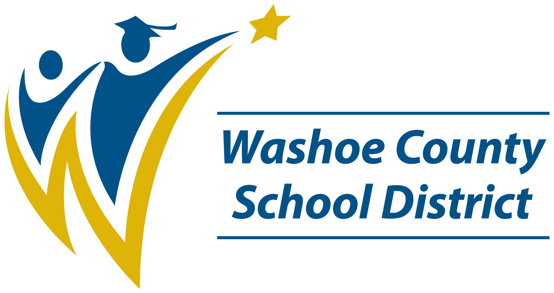 WCSD Logo Horizontal Short Text