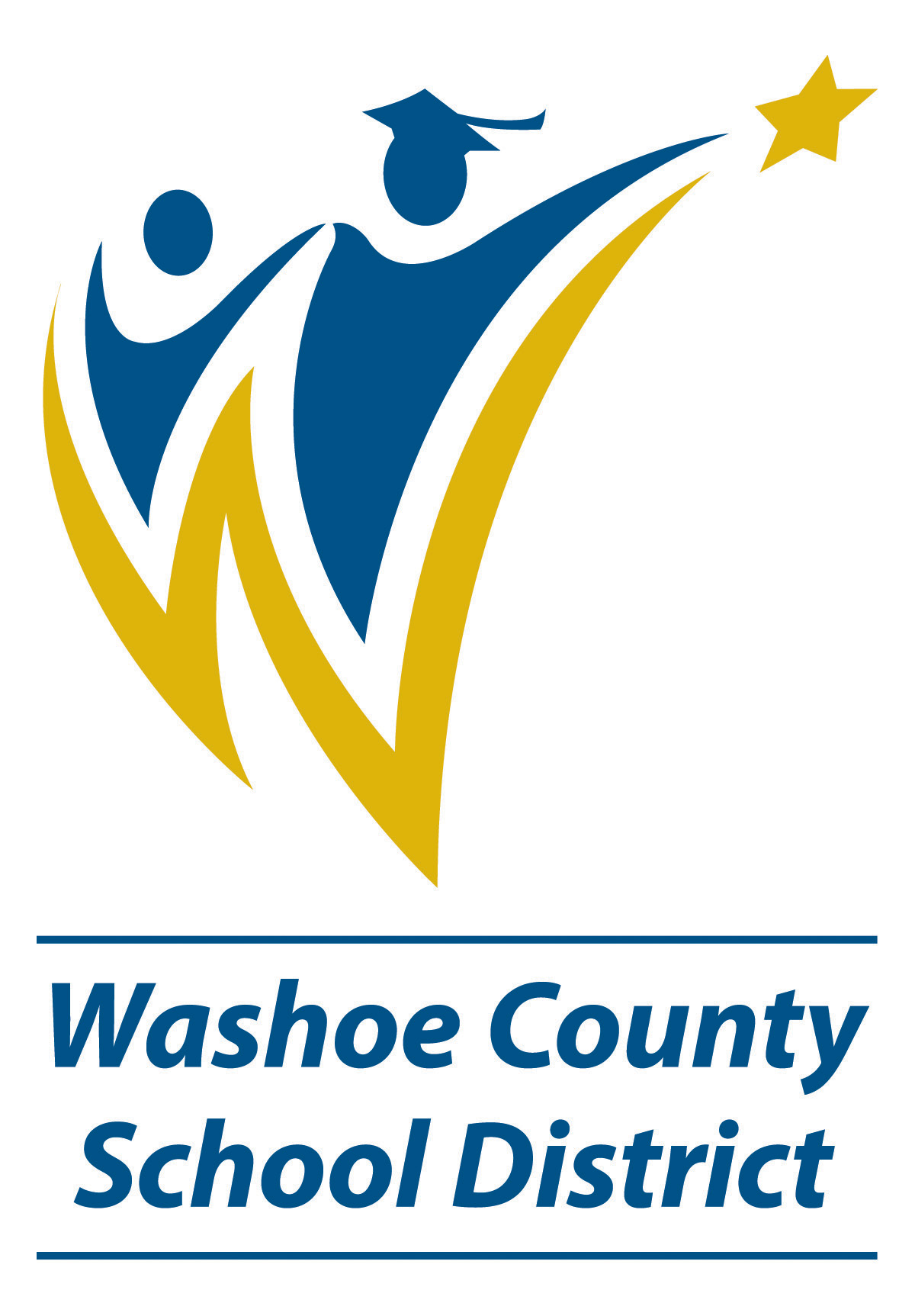 wcsd vert logo short text