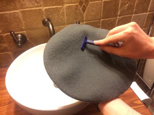 Shave it! 