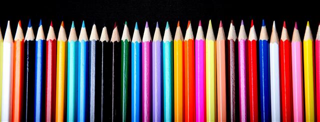 Colored Pencil Boarder Colored Pencil Boarder