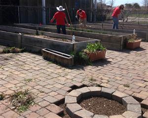 garden work  