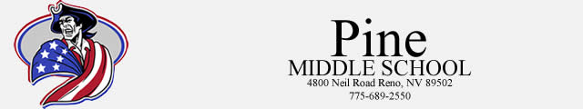 Pine Middle School Music Department Pine Middle School Music Department