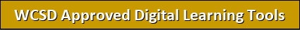 WCSD Approved Digital Learning Tools Button 