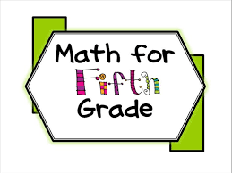 5th Grade Math