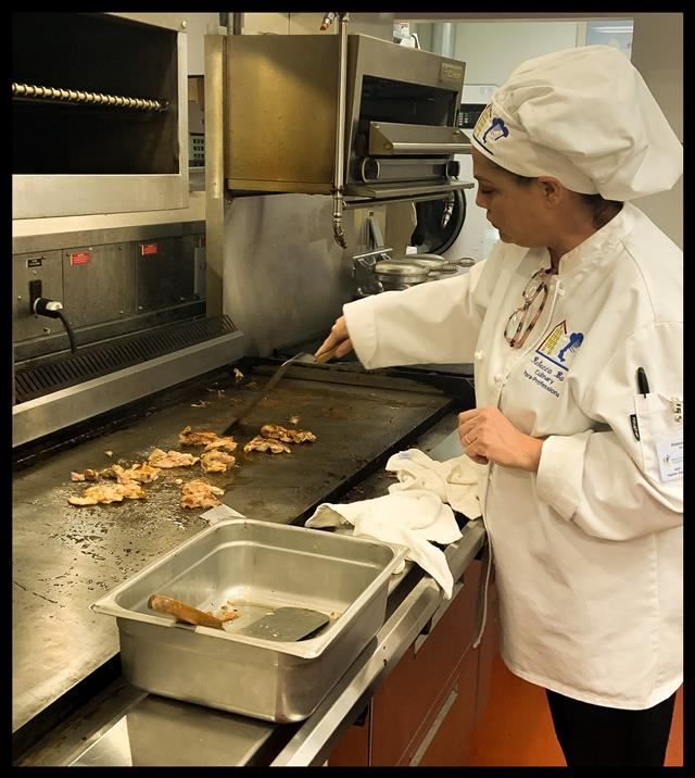 Barr Cooking for Restaurant