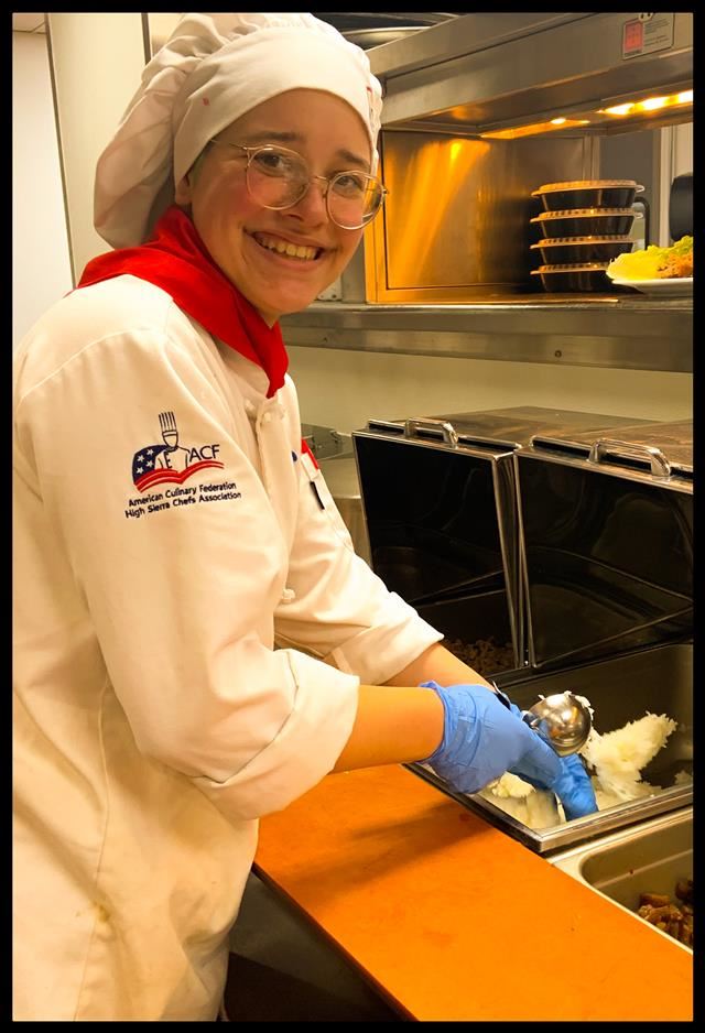 Clemence as Line Cook