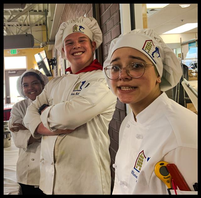 Junior Culinary Students