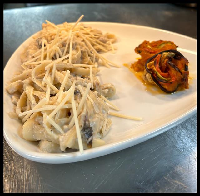 French Restaurant Main Dish
