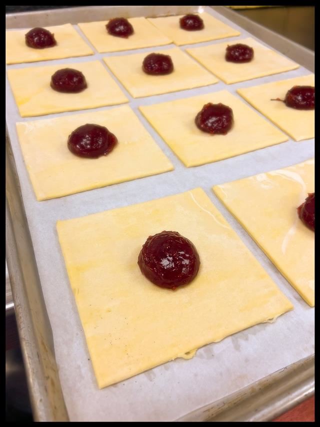 Prepping Turnovers