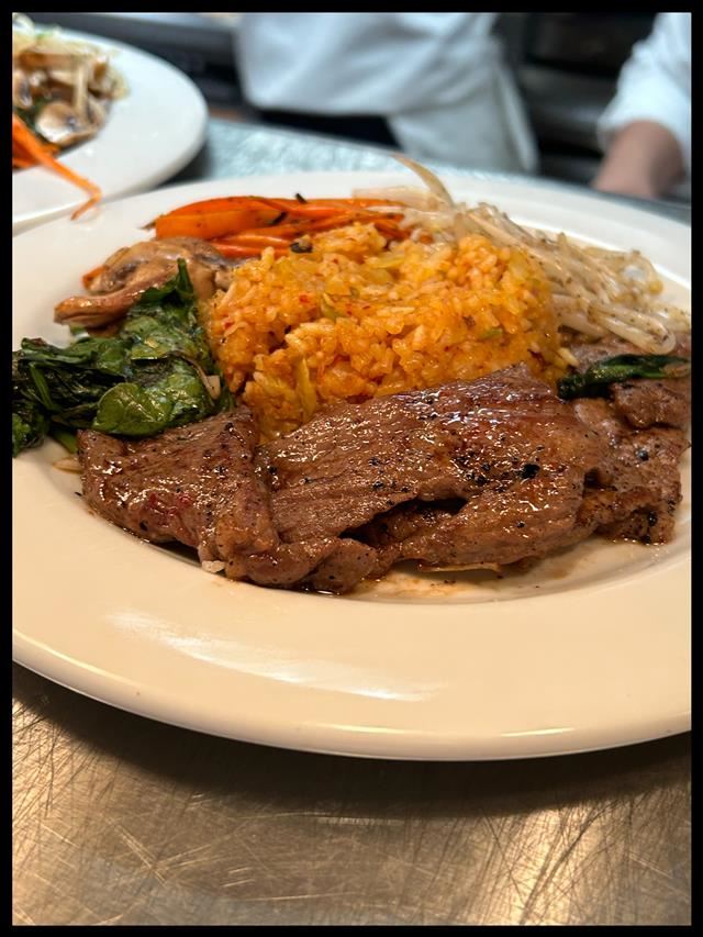 Main Dish of Restaurant