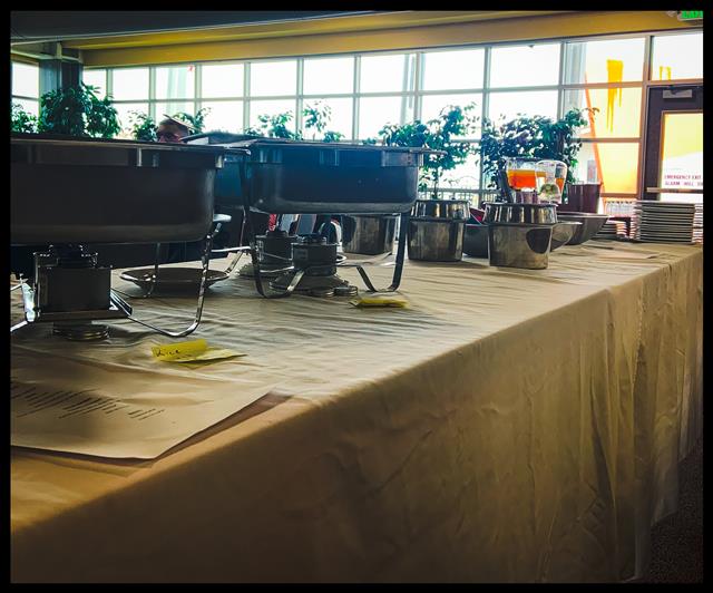 Setting Up - Banquet