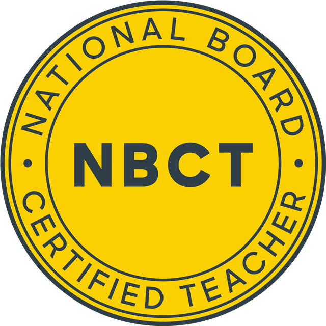  National Board Certified Teacher