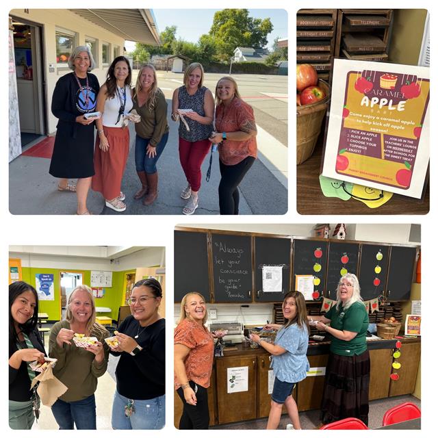 Thank you P.E.C. for treating our staff! Thank you P.E.C. for treating our staff!