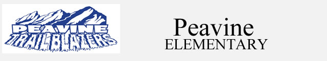 Graphic showing Peavine Trailblazers emblem 