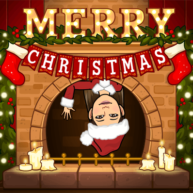 Merry Xmas Bitmoji