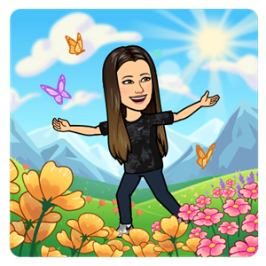 Ms. Record's Bitmoji