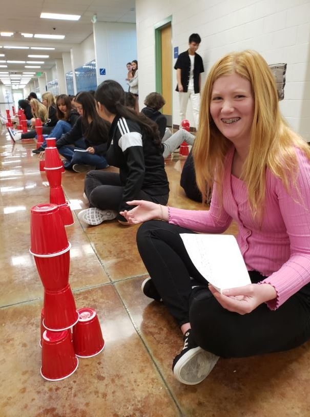 Cup Stacking