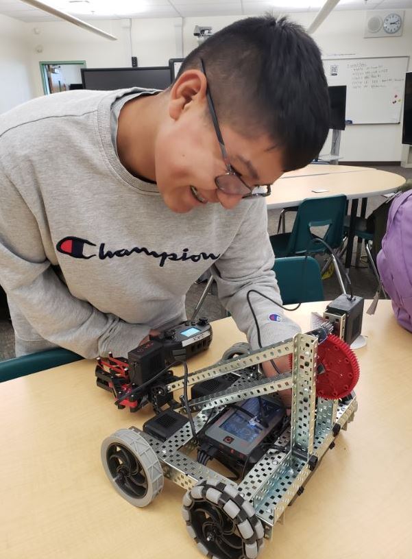 Chris's Robot