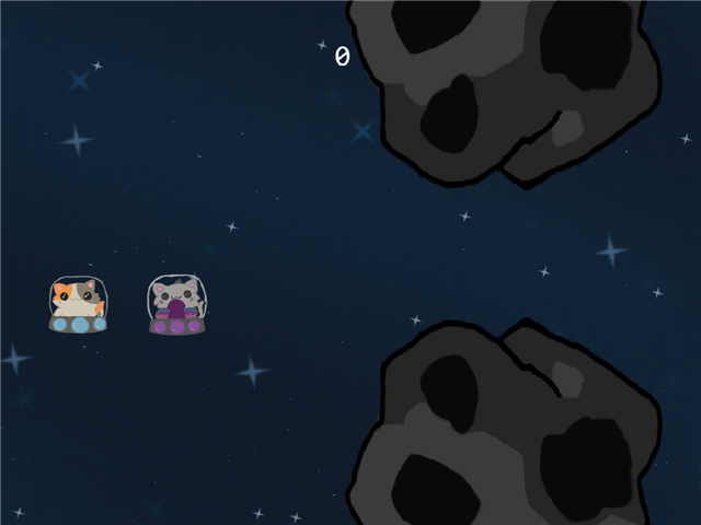 Space Cats Liela 2024
