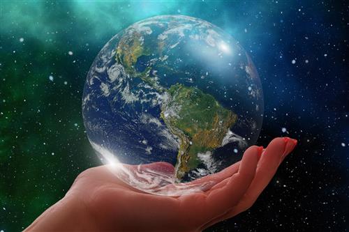 earth in our hands