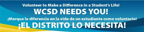 volunteer banner