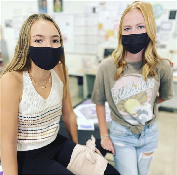 Morgan and Kassidy sports med